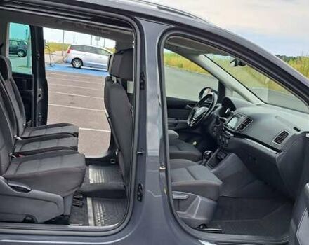 Серый Фольксваген Шаран, объемом двигателя 1.97 л и пробегом 255 тыс. км за 19399 $, фото 22 на Automoto.ua