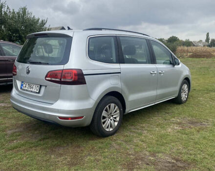 Серый Фольксваген Шаран, объемом двигателя 1.97 л и пробегом 287 тыс. км за 19000 $, фото 5 на Automoto.ua