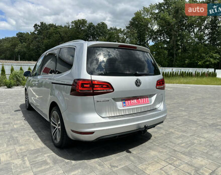 Фольксваген Шаран 2017 в Луцке на Automoto.ua Серый Фольксваген Шаран, объемом двигателя 2 л и пробегом 244 тыс. км за 21500 $, фото 10 на Automoto.ua