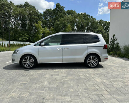 Серый Фольксваген Шаран, объемом двигателя 2 л и пробегом 244 тыс. км за 21300 $, фото 8 на Automoto.ua