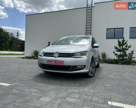 Сірий Фольксваген Шаран, об'ємом двигуна 2 л та пробігом 245 тис. км за 20700 $, фото 2 на Automoto.ua