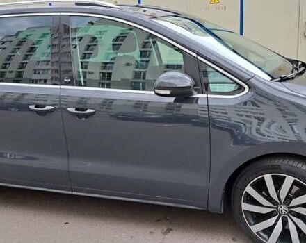 Серый Фольксваген Шаран, объемом двигателя 1.97 л и пробегом 255 тыс. км за 19399 $, фото 32 на Automoto.ua