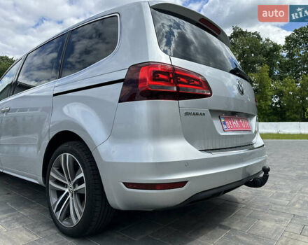 Серый Фольксваген Шаран, объемом двигателя 2 л и пробегом 244 тыс. км за 21300 $, фото 22 на Automoto.ua