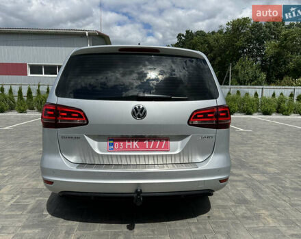 Фольксваген Шаран 2017 в Луцке на Automoto.ua Серый Фольксваген Шаран, объемом двигателя 2 л и пробегом 244 тыс. км за 21500 $, фото 11 на Automoto.ua