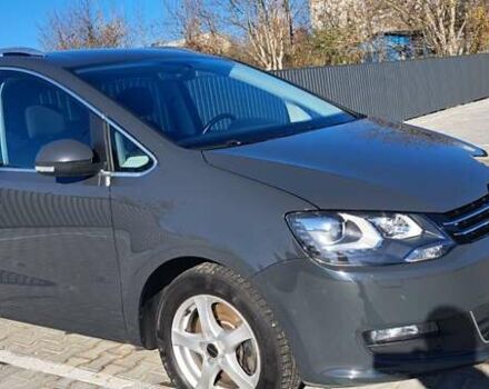 Сірий Фольксваген Шаран, об'ємом двигуна 1.97 л та пробігом 245 тис. км за 18900 $, фото 8 на Automoto.ua
