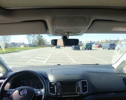 Сірий Фольксваген Шаран, об'ємом двигуна 1.97 л та пробігом 271 тис. км за 16600 $, фото 30 на Automoto.ua