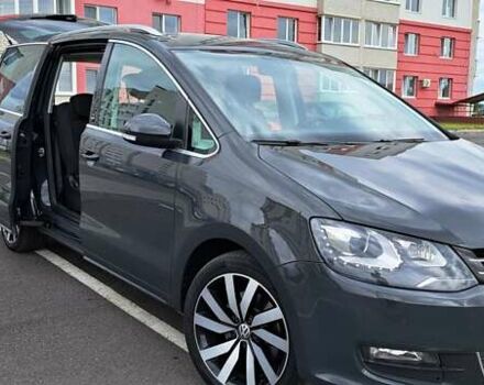 Серый Фольксваген Шаран, объемом двигателя 1.97 л и пробегом 255 тыс. км за 19399 $, фото 27 на Automoto.ua