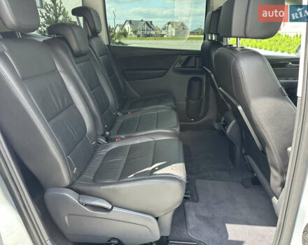 Фольксваген Шаран 2017 в Луцке на Automoto.ua Серый Фольксваген Шаран, объемом двигателя 2 л и пробегом 244 тыс. км за 21500 $, фото 47 на Automoto.ua