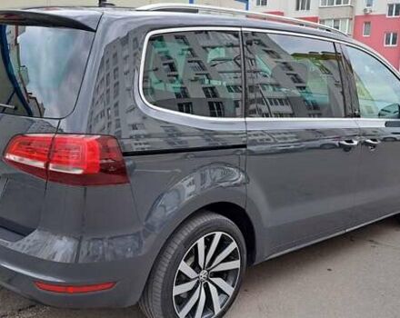 Серый Фольксваген Шаран, объемом двигателя 1.97 л и пробегом 255 тыс. км за 19399 $, фото 37 на Automoto.ua