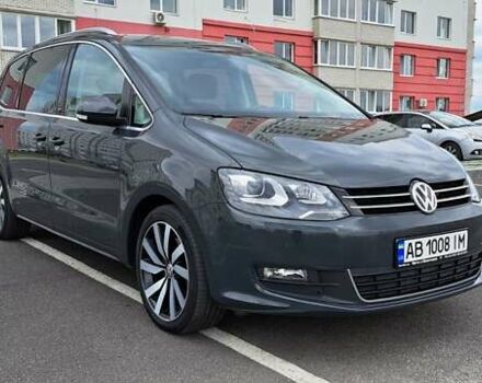 Серый Фольксваген Шаран, объемом двигателя 1.97 л и пробегом 255 тыс. км за 19399 $, фото 8 на Automoto.ua