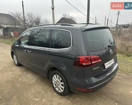 Сірий Фольксваген Шаран, об'ємом двигуна 1.97 л та пробігом 210 тис. км за 18500 $, фото 2 на Automoto.ua