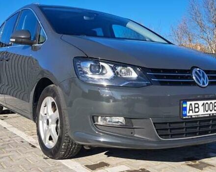Сірий Фольксваген Шаран, об'ємом двигуна 1.97 л та пробігом 245 тис. км за 18900 $, фото 15 на Automoto.ua