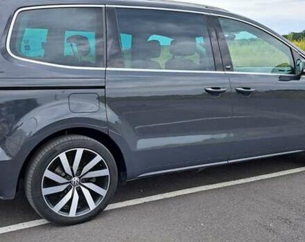 Серый Фольксваген Шаран, объемом двигателя 1.97 л и пробегом 255 тыс. км за 19399 $, фото 5 на Automoto.ua