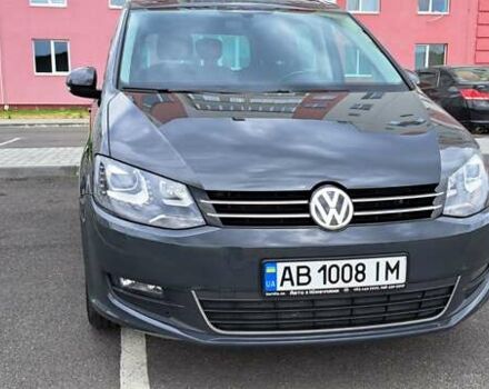 Серый Фольксваген Шаран, объемом двигателя 1.97 л и пробегом 255 тыс. км за 19399 $, фото 7 на Automoto.ua