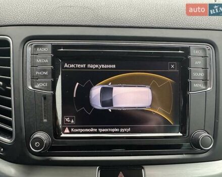 Сірий Фольксваген Шаран, об'ємом двигуна 1.97 л та пробігом 210 тис. км за 18500 $, фото 25 на Automoto.ua