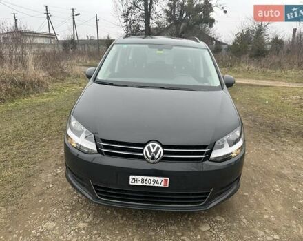 Сірий Фольксваген Шаран, об'ємом двигуна 1.97 л та пробігом 210 тис. км за 18500 $, фото 7 на Automoto.ua