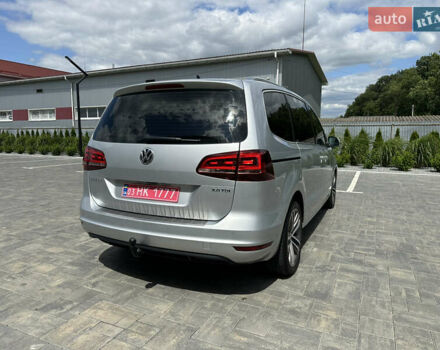 Серый Фольксваген Шаран, объемом двигателя 2 л и пробегом 244 тыс. км за 21300 $, фото 13 на Automoto.ua