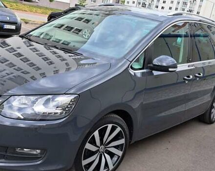 Серый Фольксваген Шаран, объемом двигателя 1.97 л и пробегом 255 тыс. км за 19399 $, фото 30 на Automoto.ua