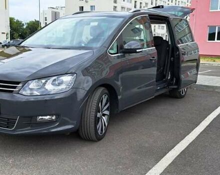 Серый Фольксваген Шаран, объемом двигателя 1.97 л и пробегом 255 тыс. км за 19399 $, фото 28 на Automoto.ua