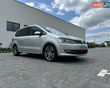 Фольксваген Шаран 2017 в Луцке на Automoto.ua Серый Фольксваген Шаран, объемом двигателя 2 л и пробегом 244 тыс. км за 21500 $, фото 17 на Automoto.ua