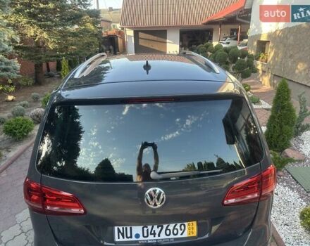 Сірий Фольксваген Шаран, об'ємом двигуна 2 л та пробігом 150 тис. км за 29000 $, фото 37 на Automoto.ua