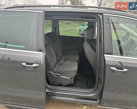 Сірий Фольксваген Шаран, об'ємом двигуна 1.97 л та пробігом 210 тис. км за 18500 $, фото 18 на Automoto.ua