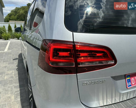 Серый Фольксваген Шаран, объемом двигателя 2 л и пробегом 244 тыс. км за 21300 $, фото 24 на Automoto.ua