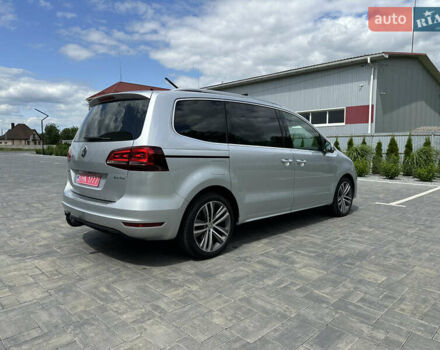 Серый Фольксваген Шаран, объемом двигателя 2 л и пробегом 244 тыс. км за 21300 $, фото 14 на Automoto.ua