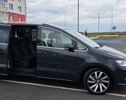 Серый Фольксваген Шаран, объемом двигателя 1.97 л и пробегом 255 тыс. км за 19399 $, фото 29 на Automoto.ua