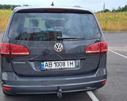 Серый Фольксваген Шаран, объемом двигателя 1.97 л и пробегом 255 тыс. км за 19399 $, фото 4 на Automoto.ua