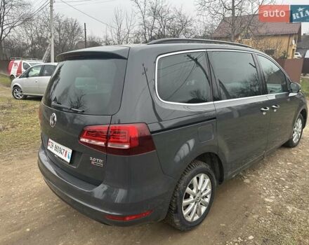 Сірий Фольксваген Шаран, об'ємом двигуна 1.97 л та пробігом 210 тис. км за 18500 $, фото 4 на Automoto.ua