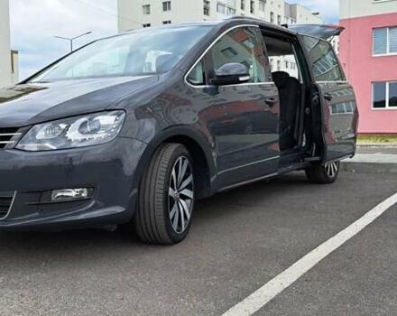 Серый Фольксваген Шаран, объемом двигателя 1.97 л и пробегом 255 тыс. км за 19399 $, фото 26 на Automoto.ua