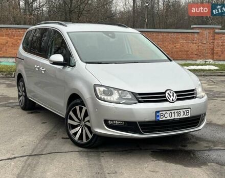 Сірий Фольксваген Шаран, об'ємом двигуна 1.97 л та пробігом 66 тис. км за 29000 $, фото 1 на Automoto.ua