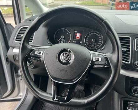 Сірий Фольксваген Шаран, об'ємом двигуна 1.97 л та пробігом 66 тис. км за 29000 $, фото 33 на Automoto.ua