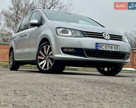 Сірий Фольксваген Шаран, об'ємом двигуна 1.97 л та пробігом 66 тис. км за 29000 $, фото 2 на Automoto.ua