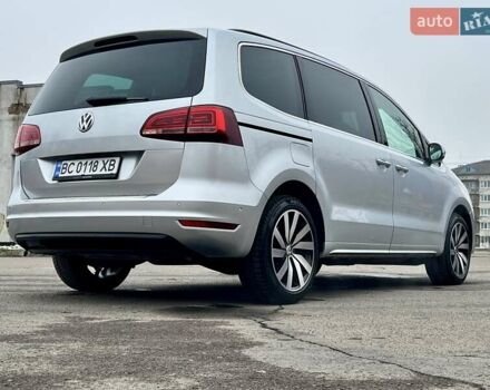 Сірий Фольксваген Шаран, об'ємом двигуна 1.97 л та пробігом 66 тис. км за 29000 $, фото 9 на Automoto.ua