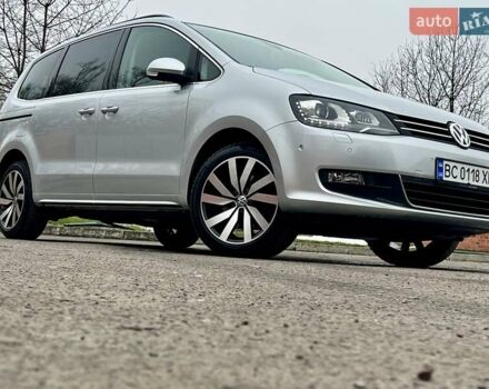 Сірий Фольксваген Шаран, об'ємом двигуна 1.97 л та пробігом 66 тис. км за 29000 $, фото 4 на Automoto.ua