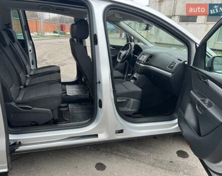 Сірий Фольксваген Шаран, об'ємом двигуна 1.97 л та пробігом 66 тис. км за 29000 $, фото 63 на Automoto.ua