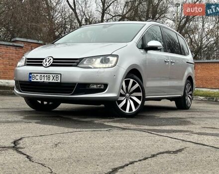 Сірий Фольксваген Шаран, об'ємом двигуна 1.97 л та пробігом 66 тис. км за 29000 $, фото 23 на Automoto.ua