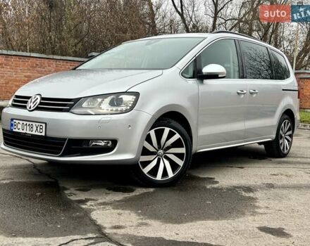 Сірий Фольксваген Шаран, об'ємом двигуна 1.97 л та пробігом 66 тис. км за 29000 $, фото 22 на Automoto.ua