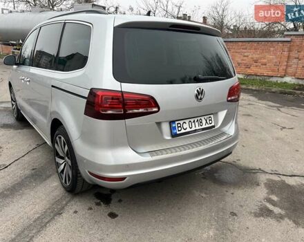 Сірий Фольксваген Шаран, об'ємом двигуна 1.97 л та пробігом 66 тис. км за 29000 $, фото 17 на Automoto.ua