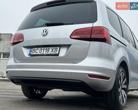 Сірий Фольксваген Шаран, об'ємом двигуна 1.97 л та пробігом 66 тис. км за 29000 $, фото 10 на Automoto.ua