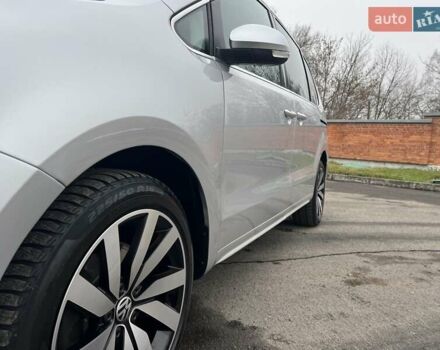 Сірий Фольксваген Шаран, об'ємом двигуна 1.97 л та пробігом 66 тис. км за 29000 $, фото 21 на Automoto.ua