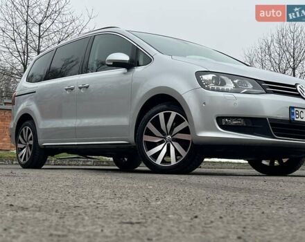 Сірий Фольксваген Шаран, об'ємом двигуна 1.97 л та пробігом 66 тис. км за 29000 $, фото 3 на Automoto.ua