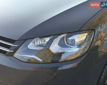 Серый Фольксваген Шаран, объемом двигателя 2 л и пробегом 225 тыс. км за 23800 $, фото 13 на Automoto.ua