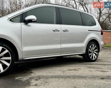 Сірий Фольксваген Шаран, об'ємом двигуна 1.97 л та пробігом 66 тис. км за 29000 $, фото 20 на Automoto.ua