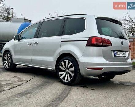 Сірий Фольксваген Шаран, об'ємом двигуна 1.97 л та пробігом 66 тис. км за 29000 $, фото 18 на Automoto.ua