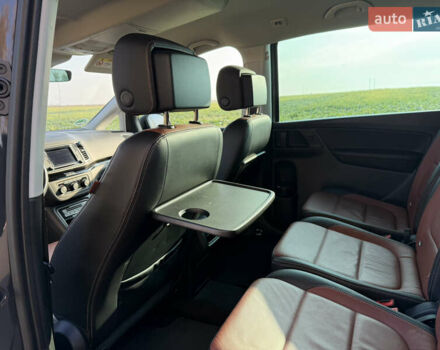 Серый Фольксваген Шаран, объемом двигателя 2 л и пробегом 225 тыс. км за 23800 $, фото 35 на Automoto.ua