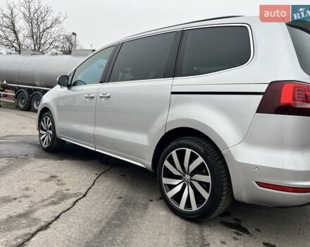 Сірий Фольксваген Шаран, об'ємом двигуна 1.97 л та пробігом 66 тис. км за 29000 $, фото 19 на Automoto.ua