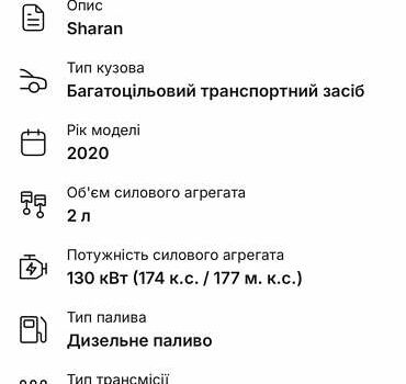 Сірий Фольксваген Шаран, об'ємом двигуна 1.97 л та пробігом 66 тис. км за 29000 $, фото 101 на Automoto.ua